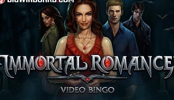 Immortal Romance Video Bingo
